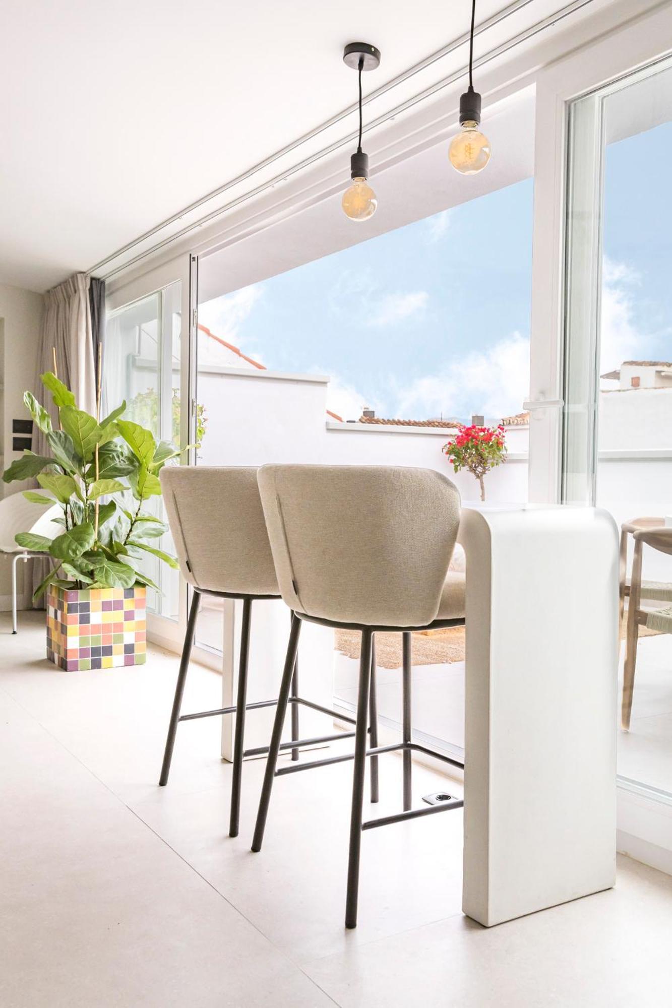 מאלגה Atarazanas Suite, Atico Con Terraza מראה חיצוני תמונה