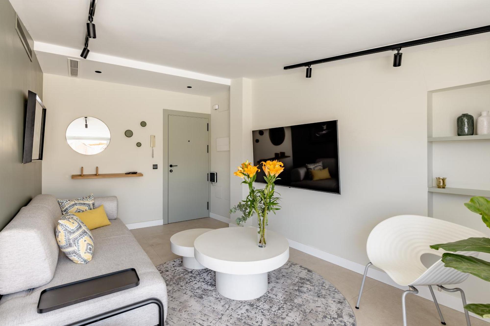 מאלגה Atarazanas Suite, Atico Con Terraza מראה חיצוני תמונה