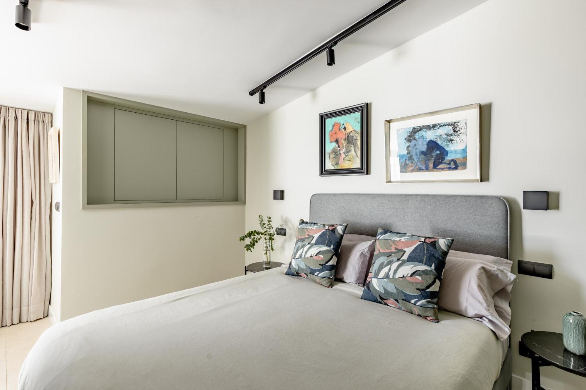 מאלגה Atarazanas Suite, Atico Con Terraza מראה חיצוני תמונה