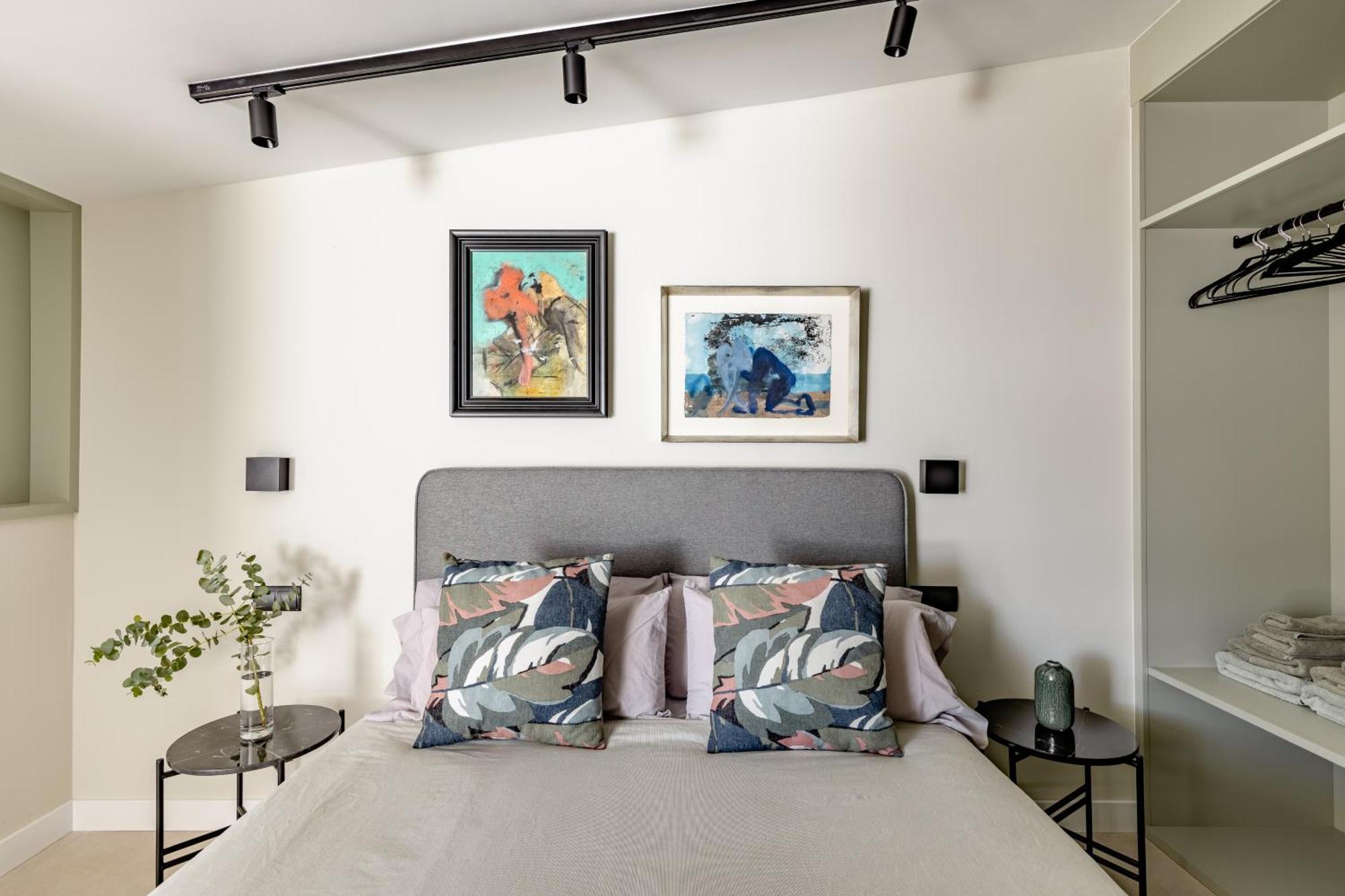 מאלגה Atarazanas Suite, Atico Con Terraza מראה חיצוני תמונה