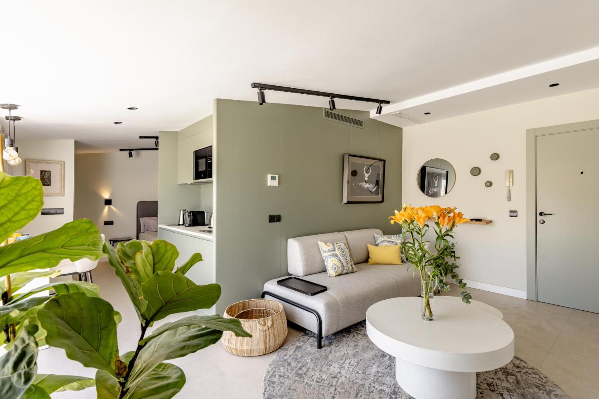 מאלגה Atarazanas Suite, Atico Con Terraza מראה חיצוני תמונה