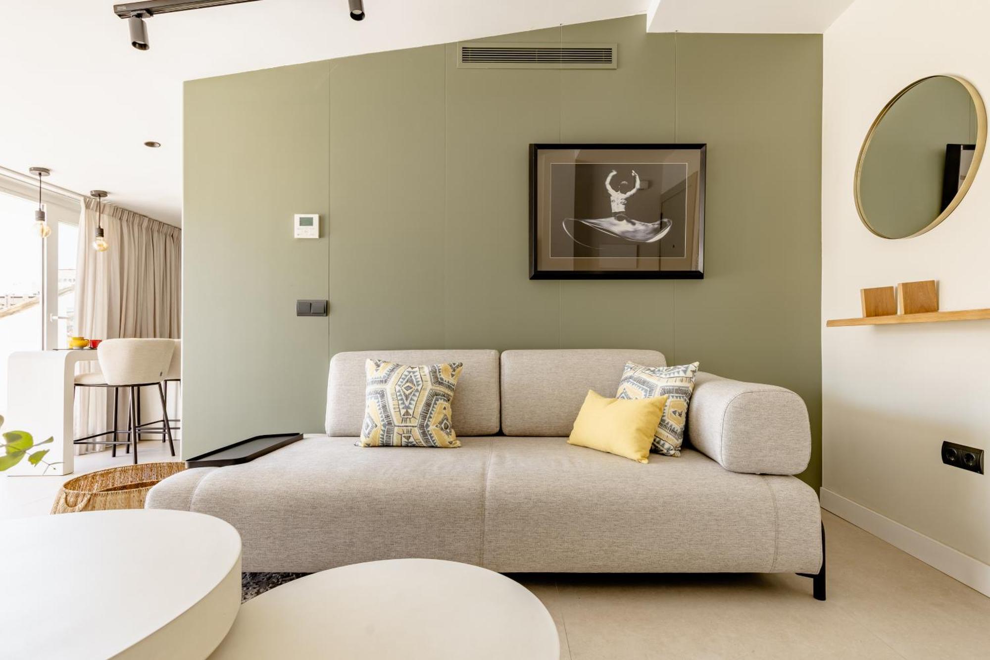 מאלגה Atarazanas Suite, Atico Con Terraza מראה חיצוני תמונה