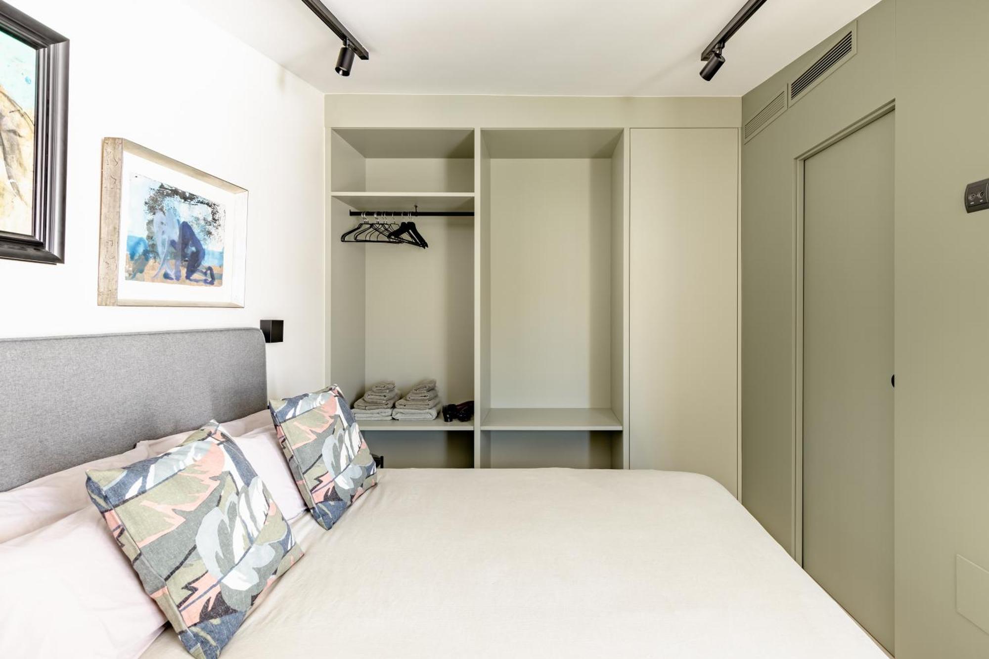 מאלגה Atarazanas Suite, Atico Con Terraza מראה חיצוני תמונה