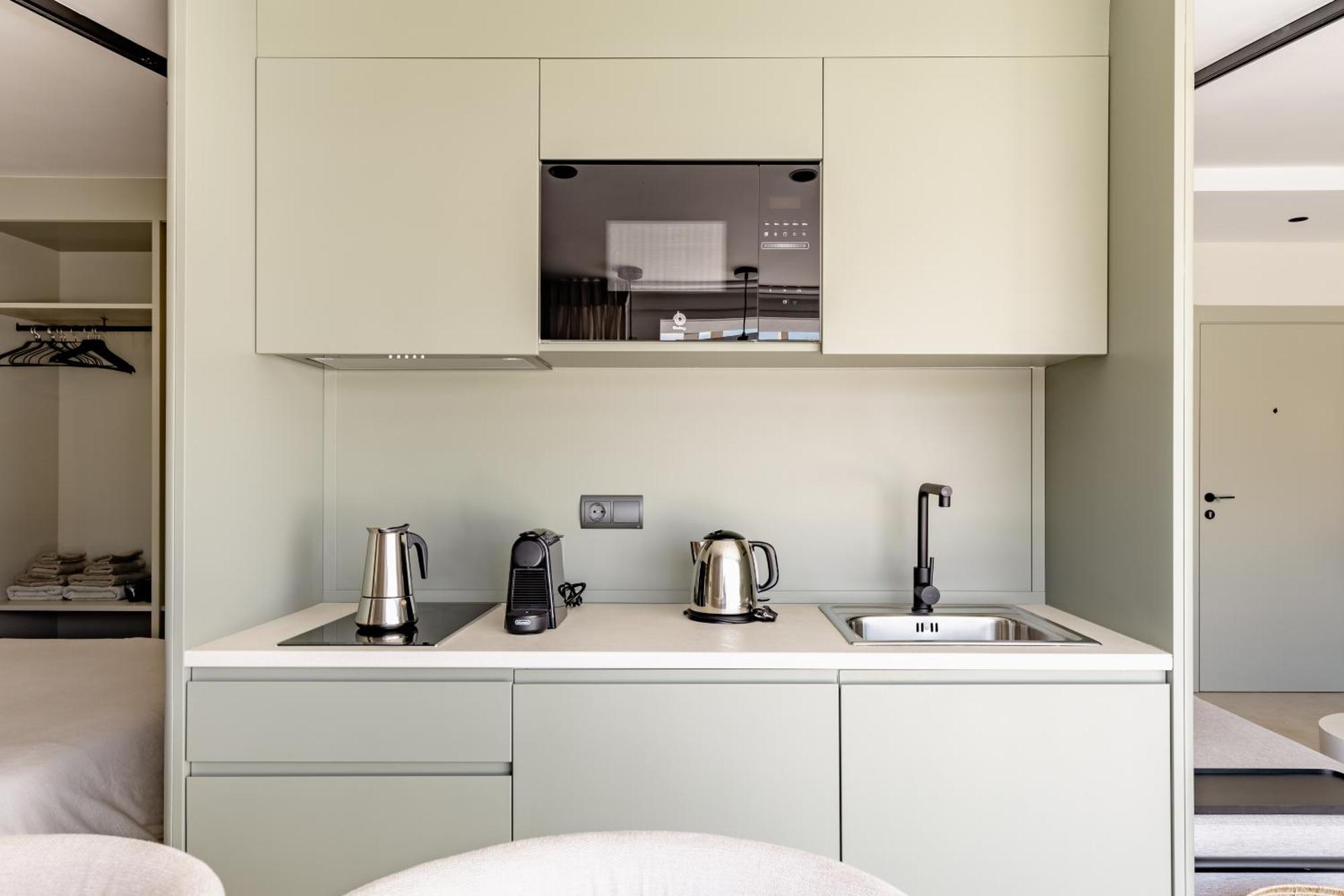 מאלגה Atarazanas Suite, Atico Con Terraza מראה חיצוני תמונה